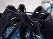 Granatowa torebka bucket bag w kwiaty (3)
