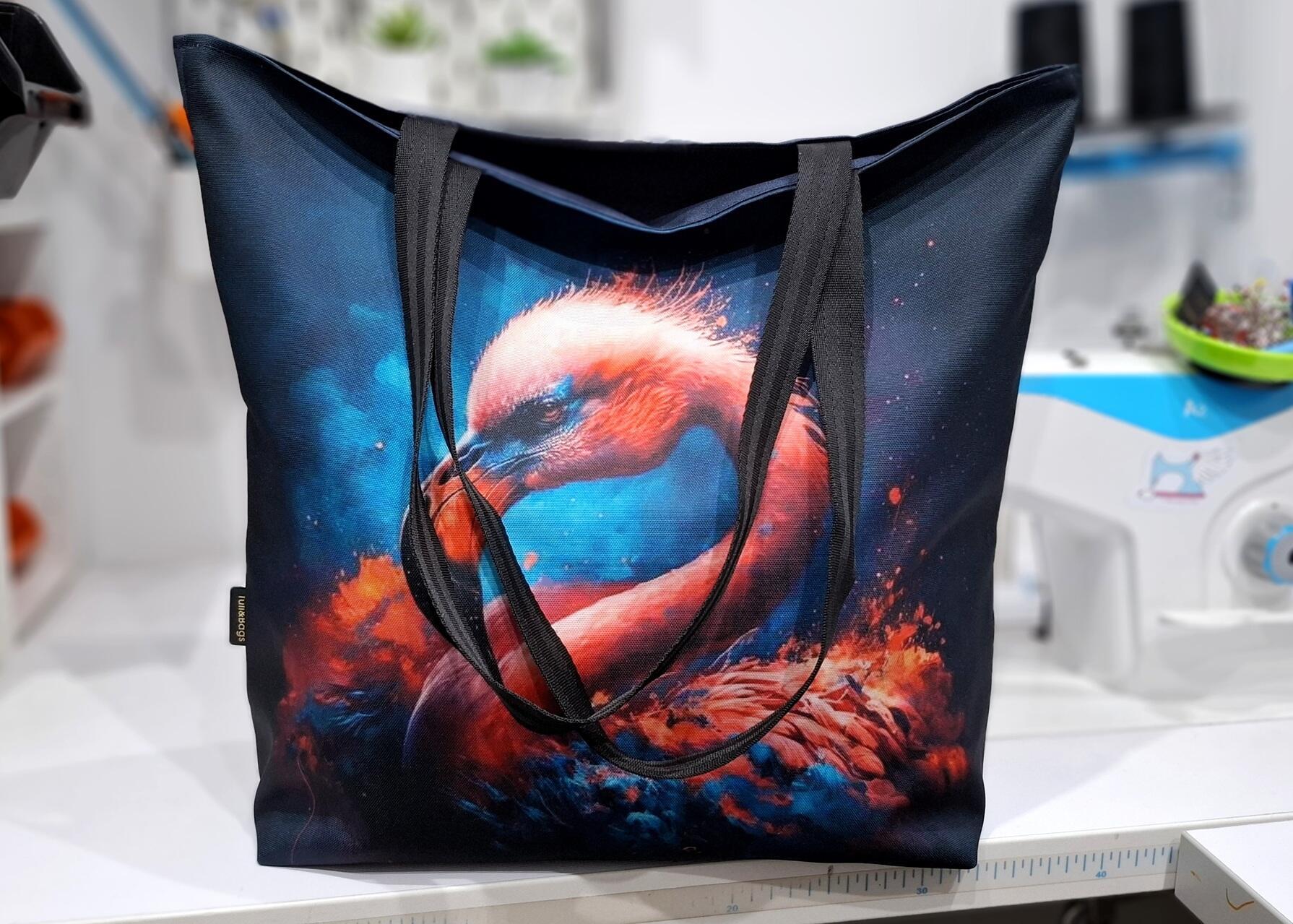 Shopperka z flamingiem